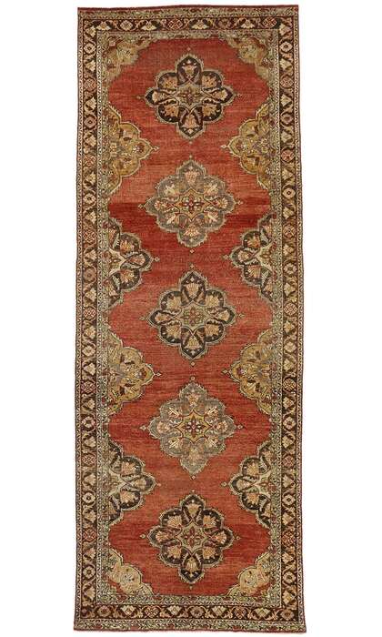 5 x 13 Vintage Oushak Rug 50844