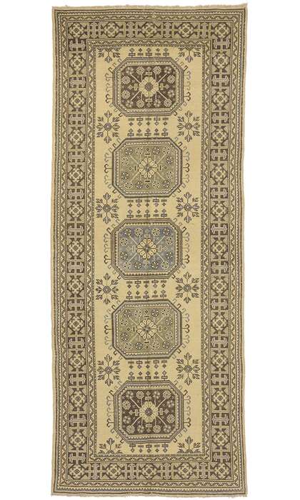 5 x 12 Vintage Oushak Rug 50921