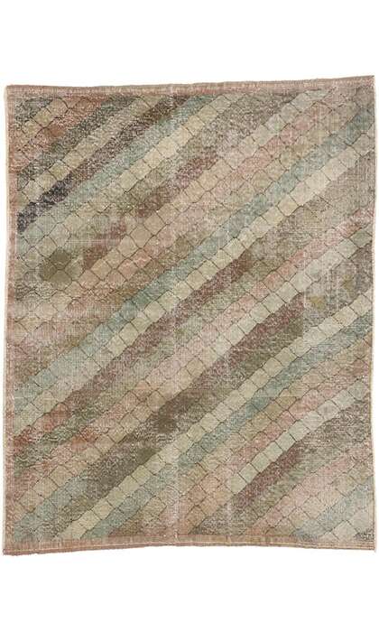 4 x 5 Vintage Sivas Rug 51009