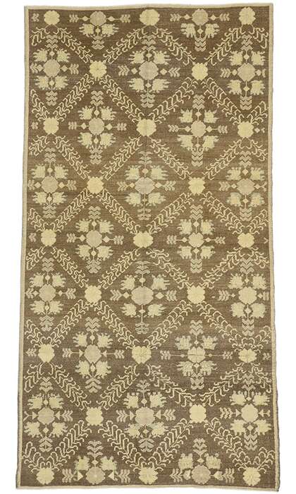 5 x 9 Vintage Oushak Rug 51028