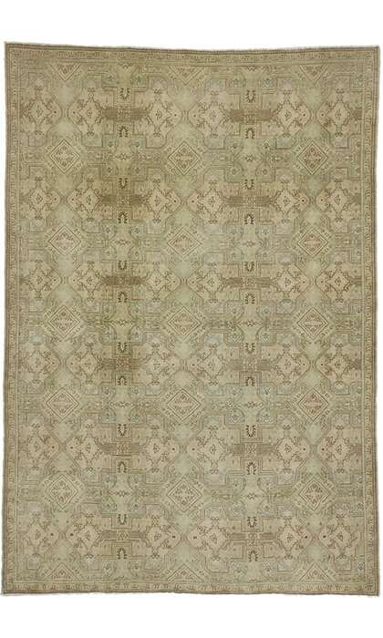 6 x 9 Vintage Oushak Rug 51038