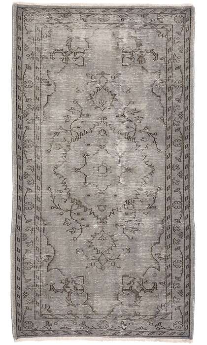 4 x 7 Overdyed Vintage Sivas Rug 51113