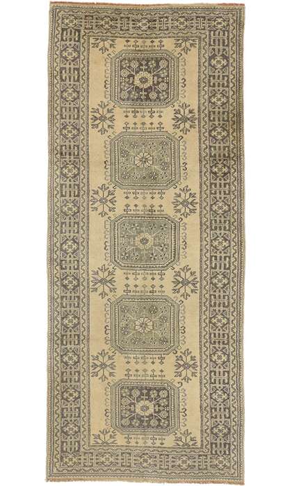 5 x 11 Vintage Oushak Rug 51117