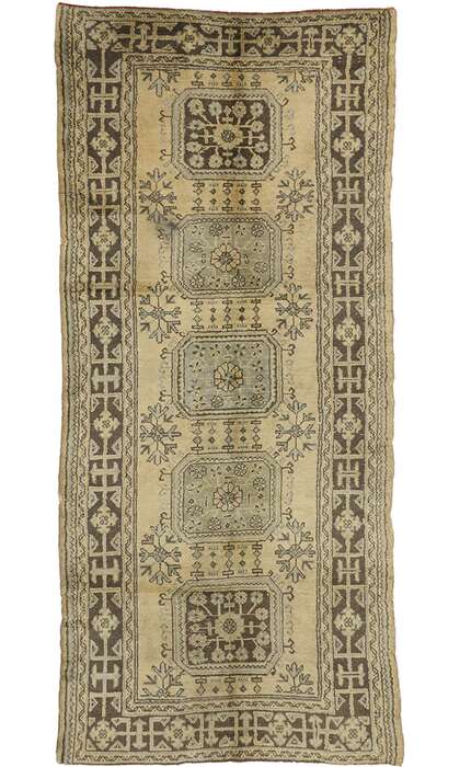 5 x 11 Vintage Oushak Rug 51140