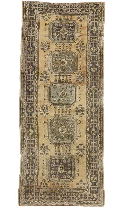 5 x 11 Vintage Oushak Rug 51143