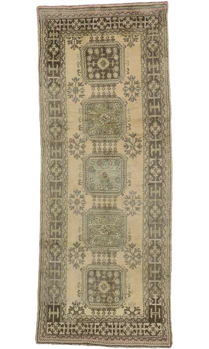 5 x 12 Vintage Oushak Rug 51145