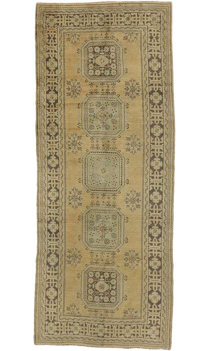 5 x 12 Vintage Oushak Rug 51146