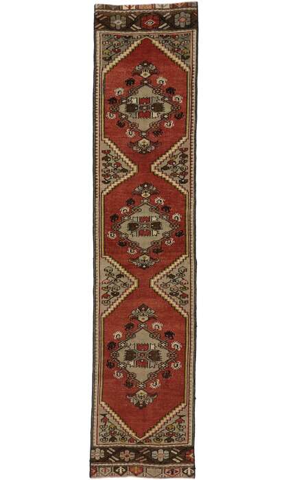 2 x 9 Vintage Oushak Rug 51147