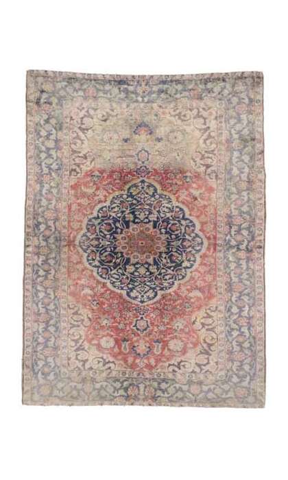 4 x 5 Vintage Sivas Rug 51168