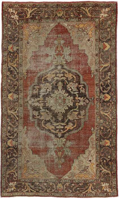 6 x 10 Oushak Rug 51296