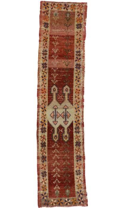 2 x 9 Vintage Oushak Rug 51559