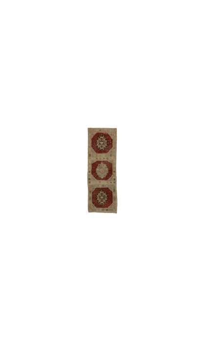 2 x 5 Vintage Oushak Rug 51561