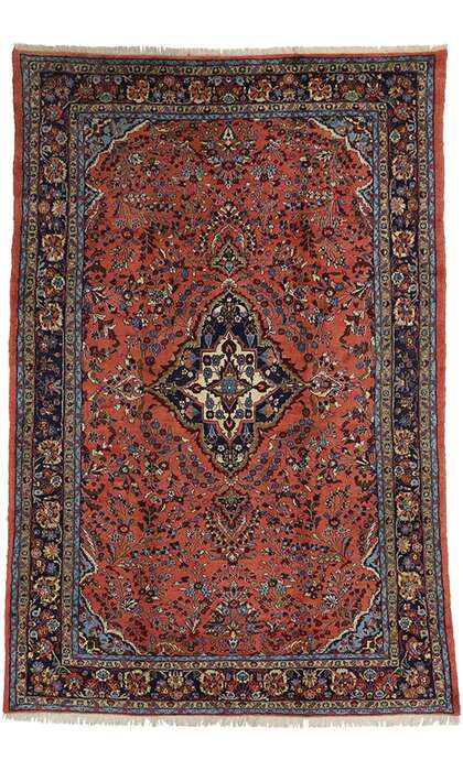 7 x 10 Vintage Mehraban Rug 60340