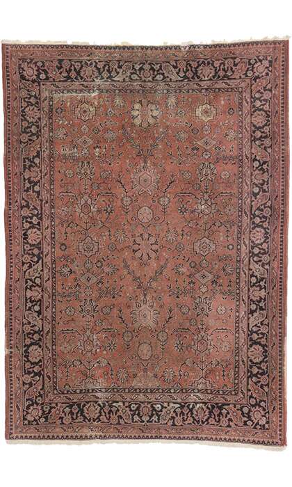 7 x 9 Antique Turkish Rug 71513