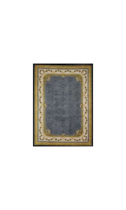 7 x 10 Antique European Savonnerie Rug 71673