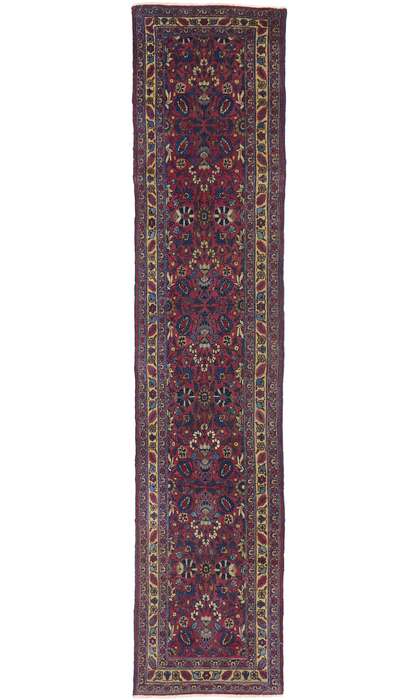 3 x 12 Antique Mashad Rug 71710