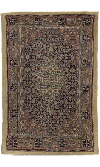 6 x 9 Antique Indian Rug 71853