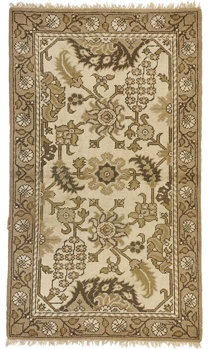 4 x 7 Antique Agra Rug 71889