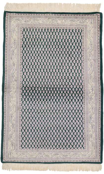 4 x 6 Indian Rug 71912