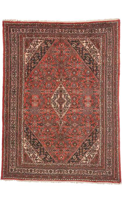 9 x 12 Hamadan Rug 72034