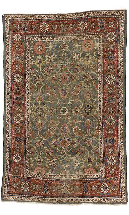 7 x 11 Antique Sultanabad Rug 73173