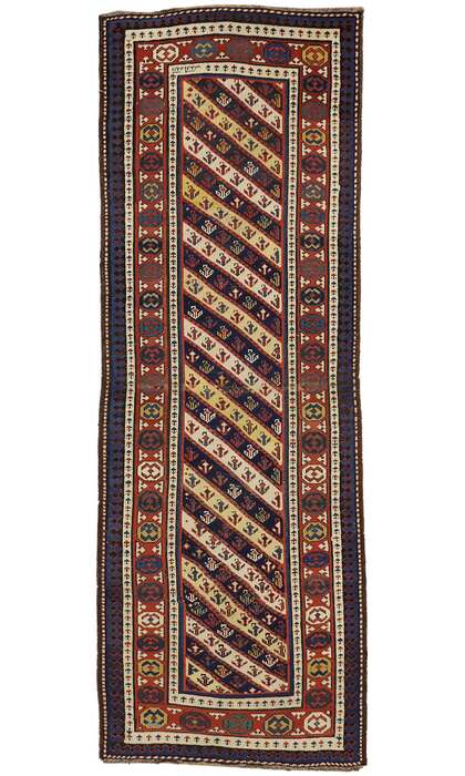 3 x 10 Antique Kuba Rug 73235