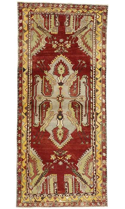 5 x 10 Vintage Oushak Rug 73637