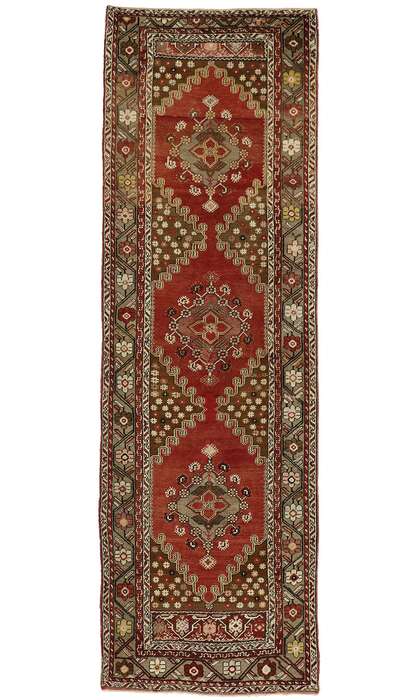 3 x 11 Vintage Oushak Rug 73839