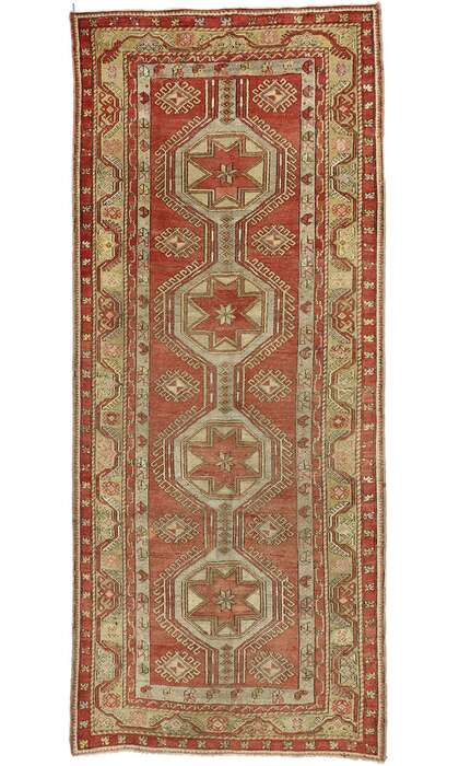 5 x 13 Vintage Oushak Rug 73879