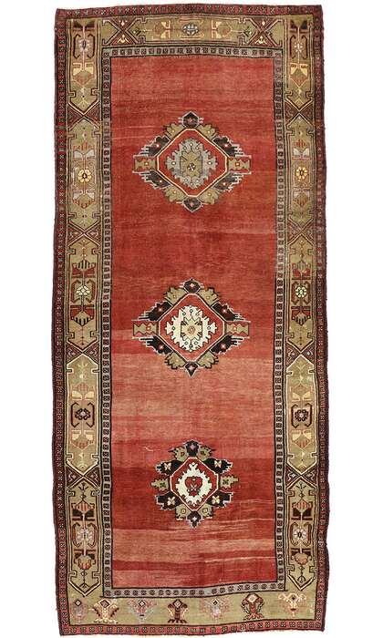 5 x 12 Vintage Oushak Rug 73901