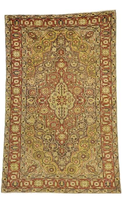 4 x 7 Vintage Sivas Rug 73927