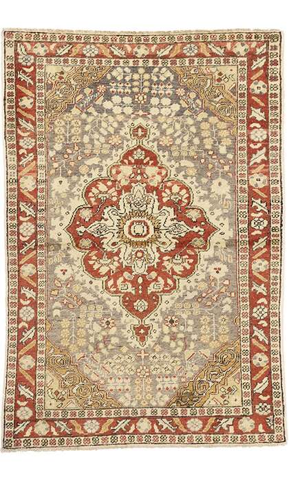 4 x 6 Vintage Sivas Rug 73928