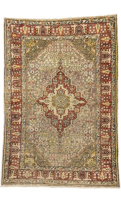 4 x 6 Vintage Sivas Rug 73929