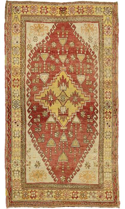 6 x 10 Vintage Oushak Rug 73937