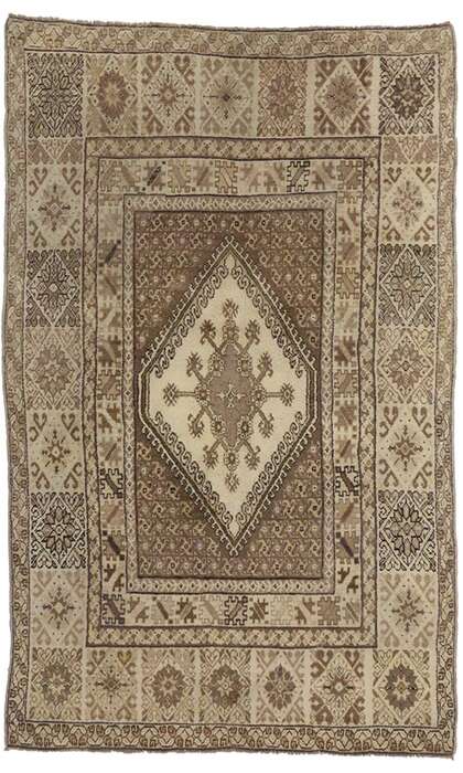 7 x 11 Vintage Moroccan Rug 73992