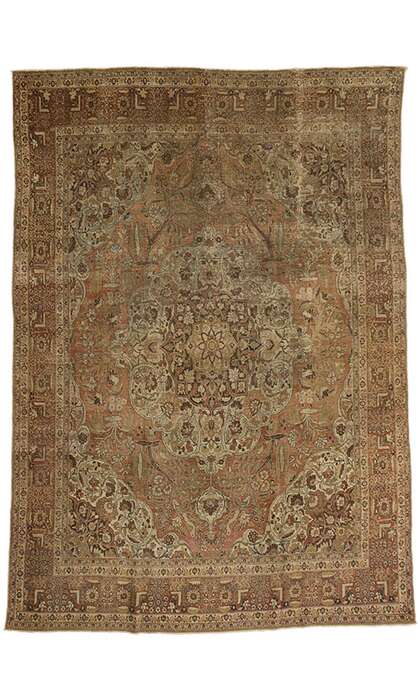 8 x 11 Tabriz Rug 74182