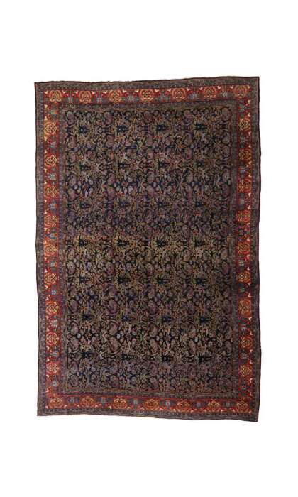 Rug No.: 74205 12'02 X 18'04 Bijar