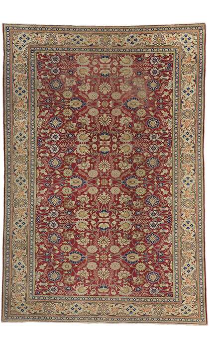 6 x 9 Antique Sivas Rug 74252