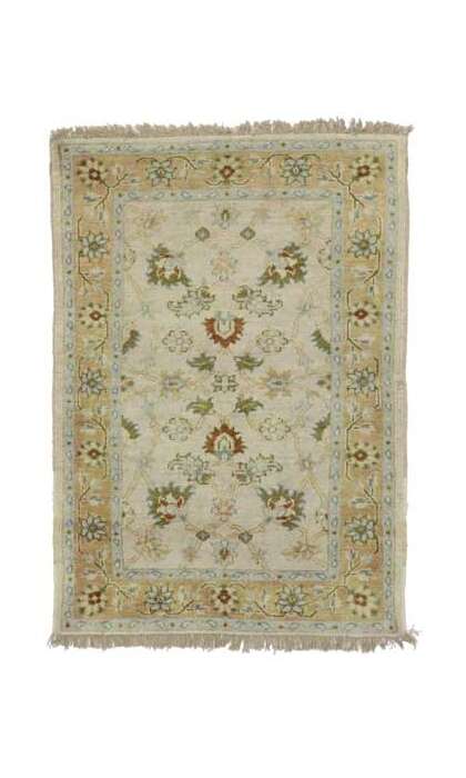 4 x 6 Oushak Rug 74639