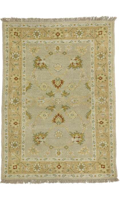 4 x 6 Indian Rug 74640