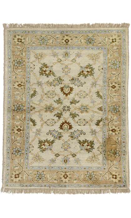 4 x 6 Indian Rug 74641