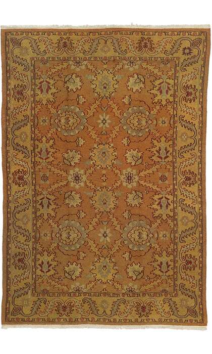 6 x 9 Vintage Soumak Rug 74909