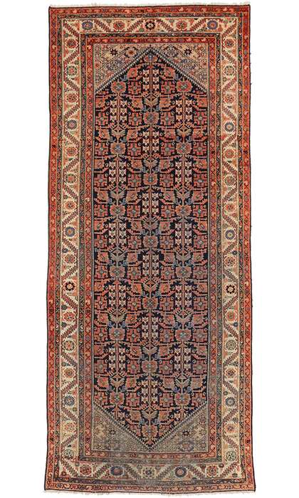 5 x 11 Vintage Malayer Rug 74945