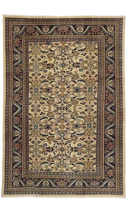 7 x 10 Vintage Mahal Rug 75083