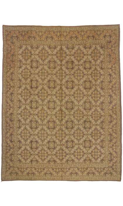 10 x 13 Vintage Mashad Rug 75138