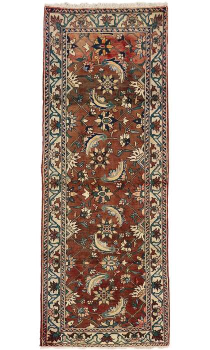 4 x 10 Vintage Bakhtiari Rug 75262