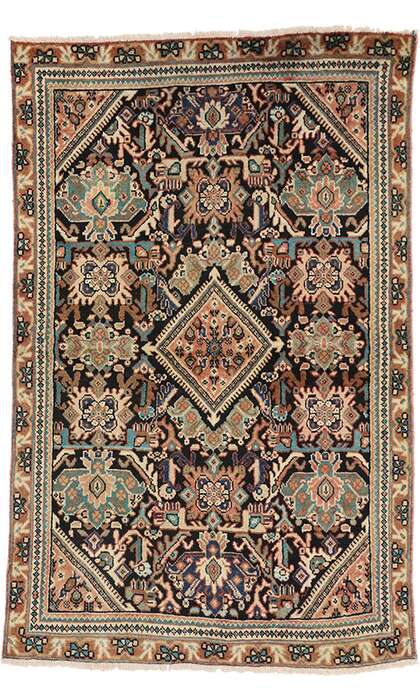 4 x 7 Antique Mahal Rug 75329