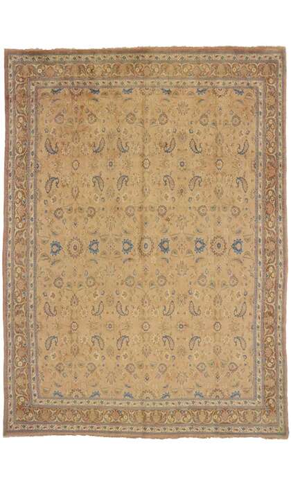 10 x 14 Vintage Mashad Rug 75530