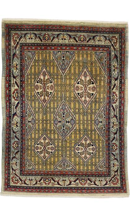 7 x 9 Vintage Mahal Rug 75824