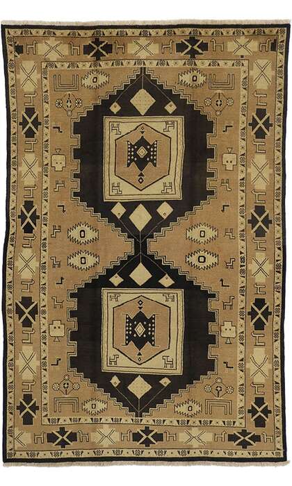 6 x 10 Vintage Mahal Rug 75831